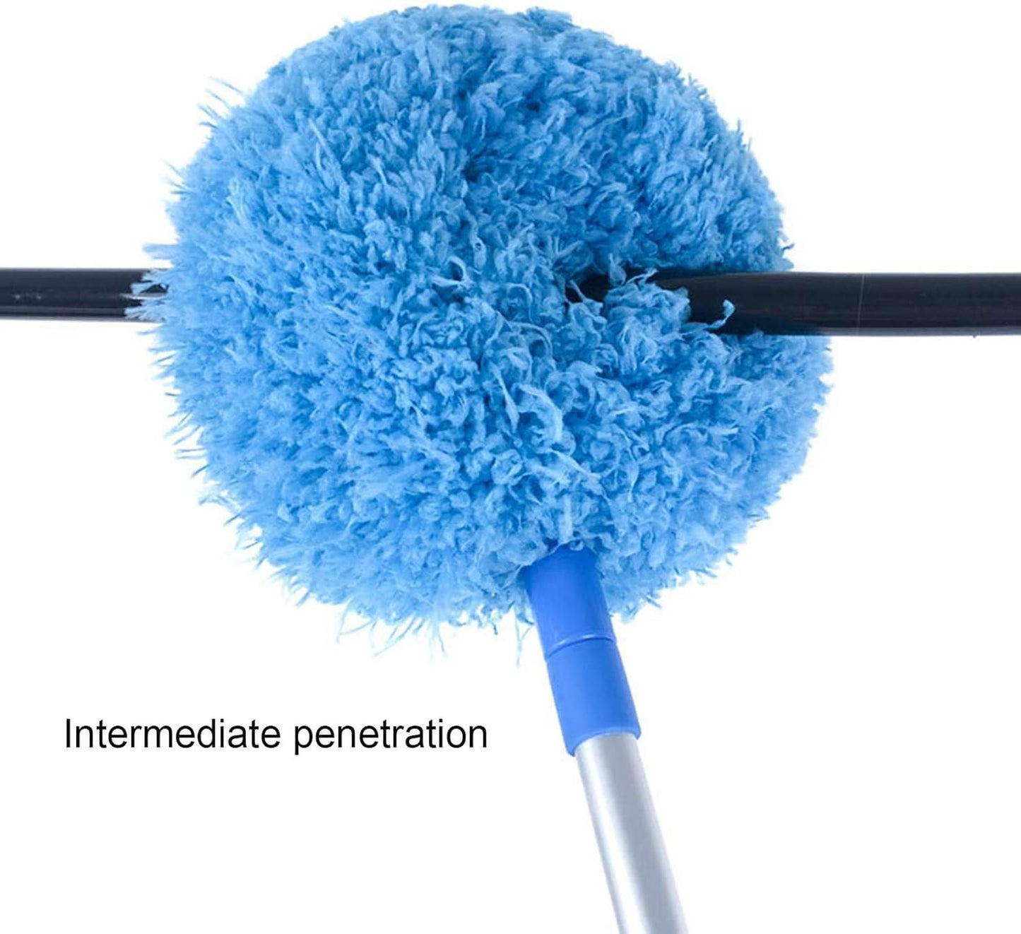 Washable Ceiling Fan Cleaner Duster – Extendable Microfiber Blade Cleaner for High Ceilings
